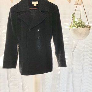 Dark Grey St. John's Bay Pea Coat